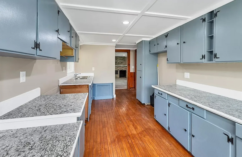 Beautiful kitchen after KSB Construction remodel